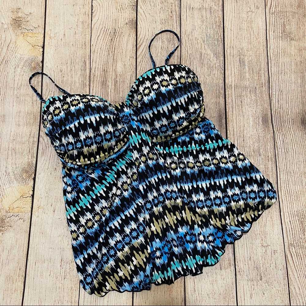 Fit4U Bikini Top Size 16